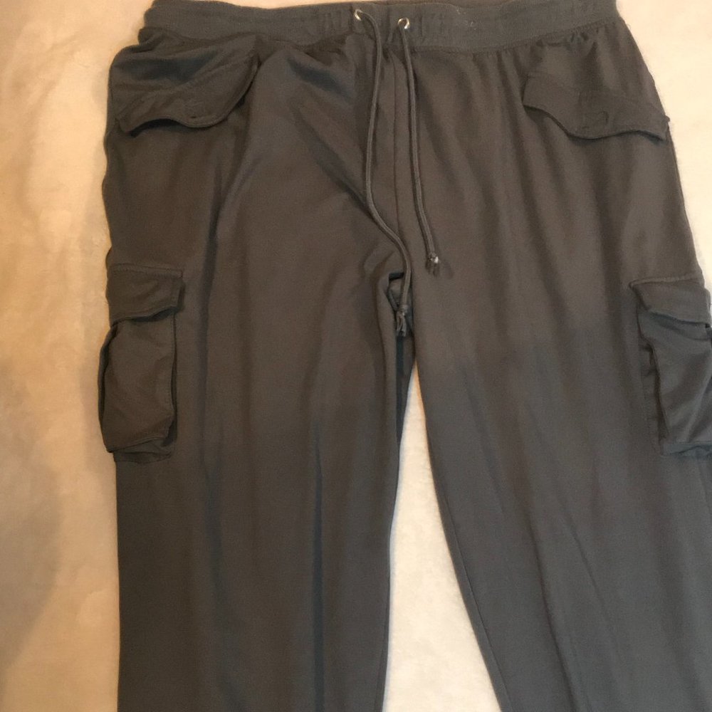 Knit Cargo Joggers